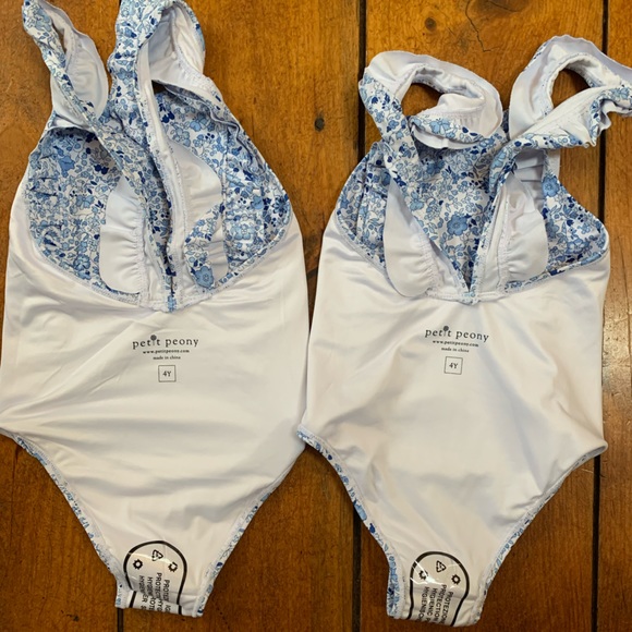 4T Swim Suit Petit Peony- 1 available - Picture 4 of 5